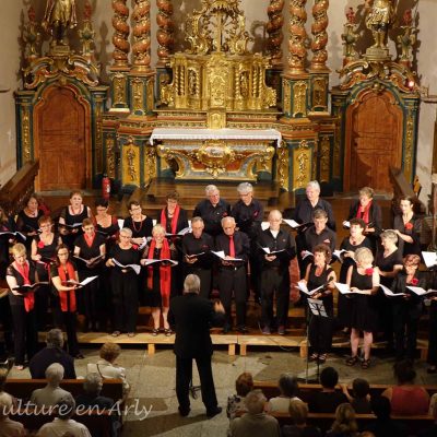 Concert en l'église de st nicolas la chapelle