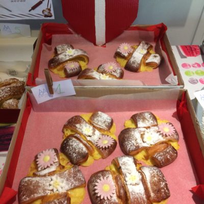 La pâtisserie gagnante