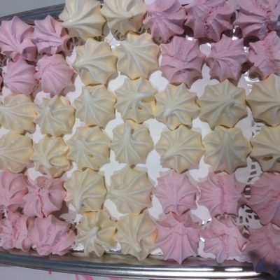 Composition meringuée 