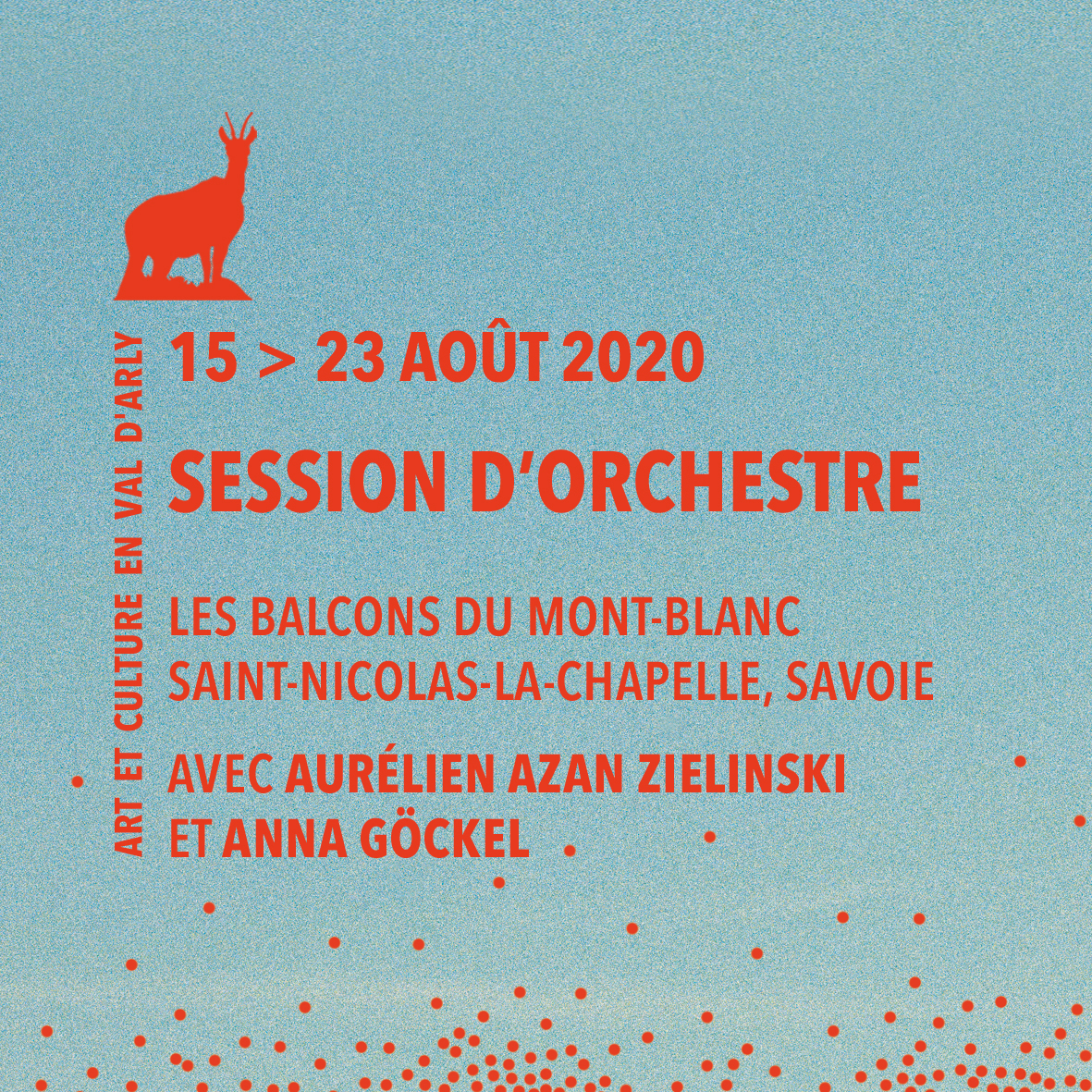 Session d&rsquo;orchestre d&rsquo;été du COGE 2020