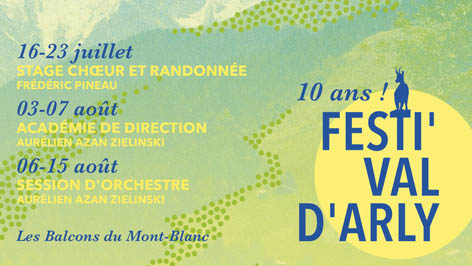 Les 10 ans de Art et Culture en Arly