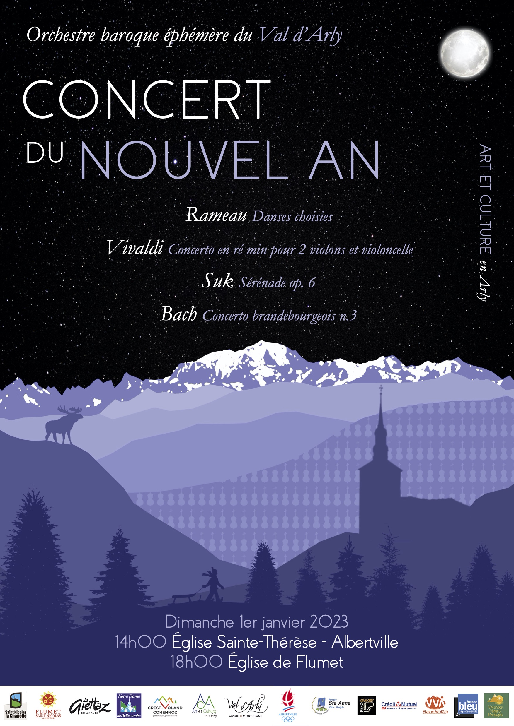 Concert du Nouvel An 2023