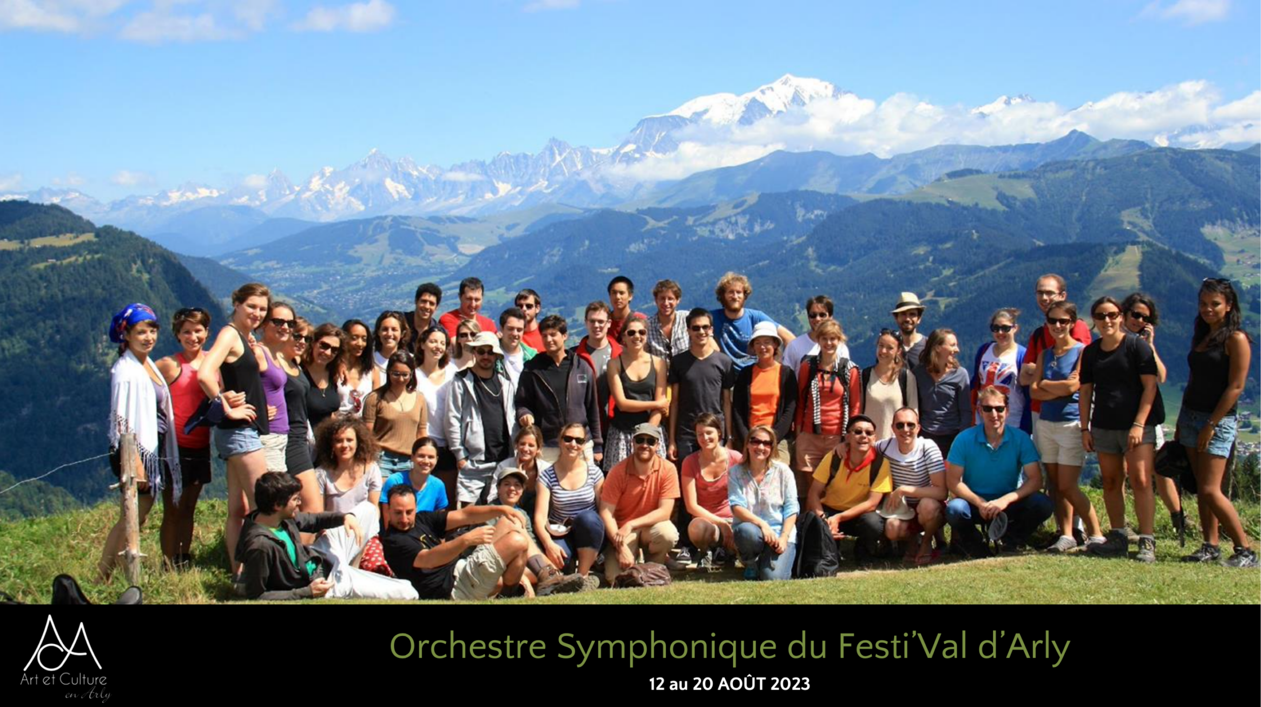 Session d&rsquo;été d&rsquo;Orchestre du Festi&rsquo;Val d&rsquo;Arly 2023