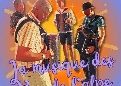 La musique des gens de l'alpe