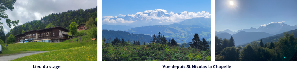 Lieu du stage