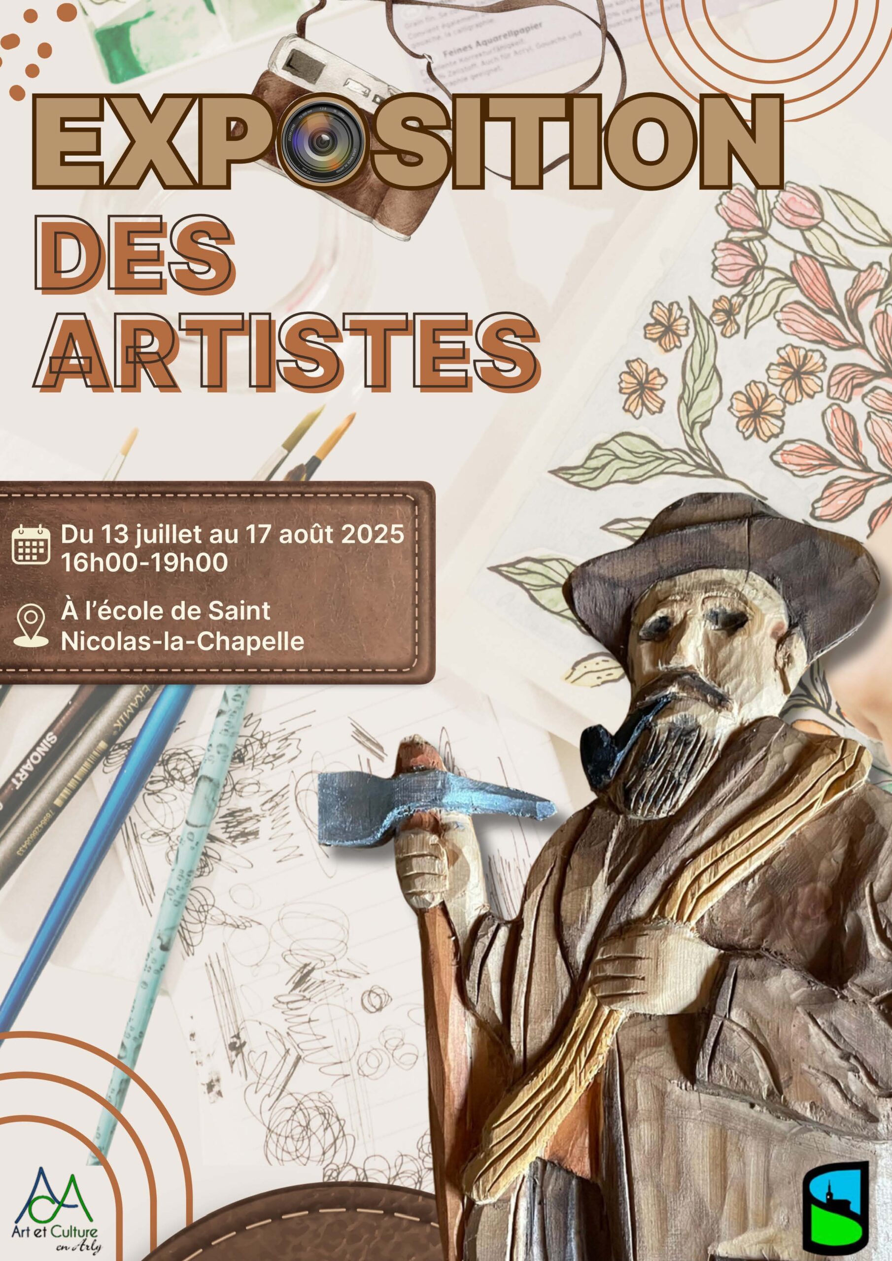 Expo des artistes