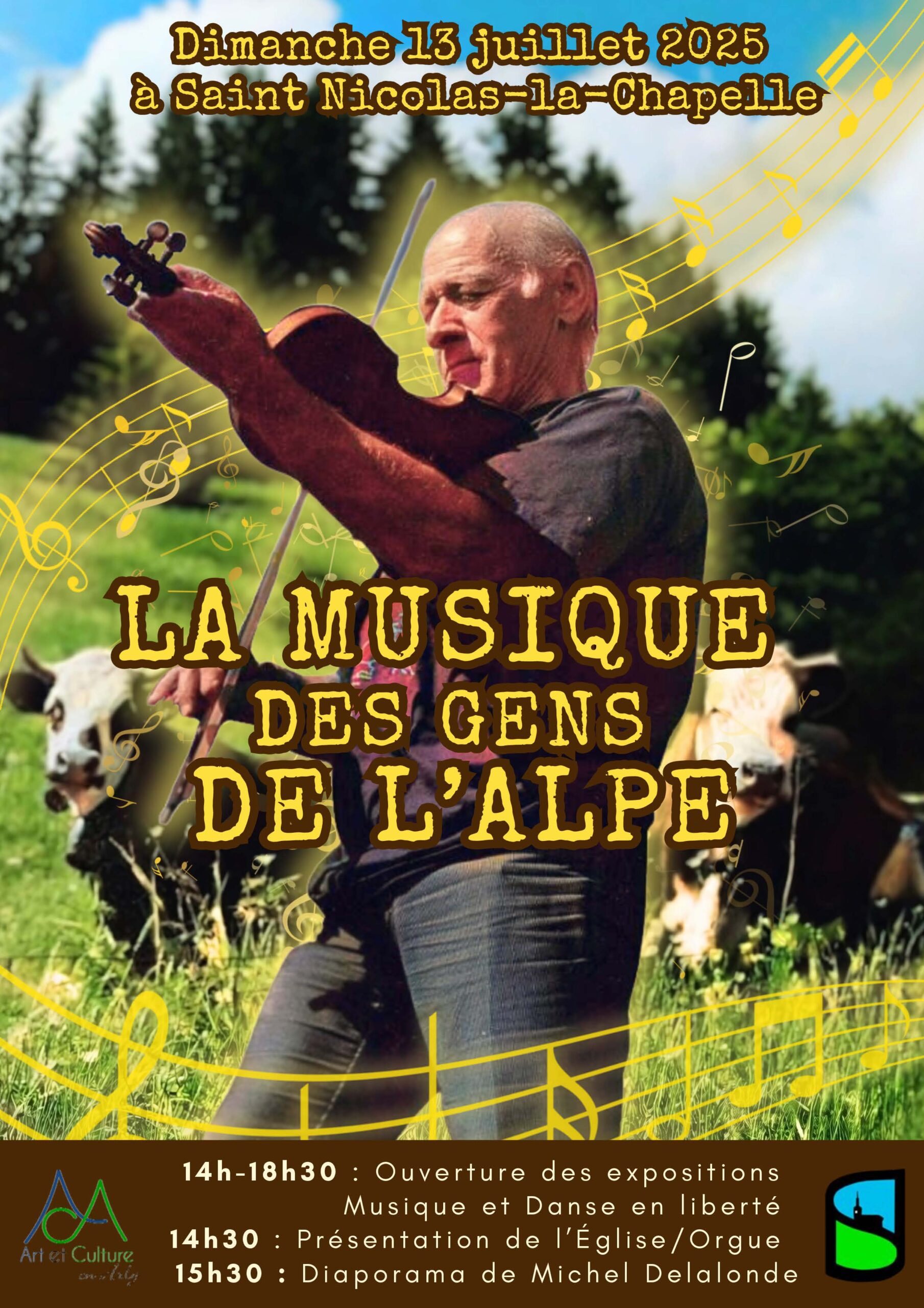 La musique des gens de l'alpe expo