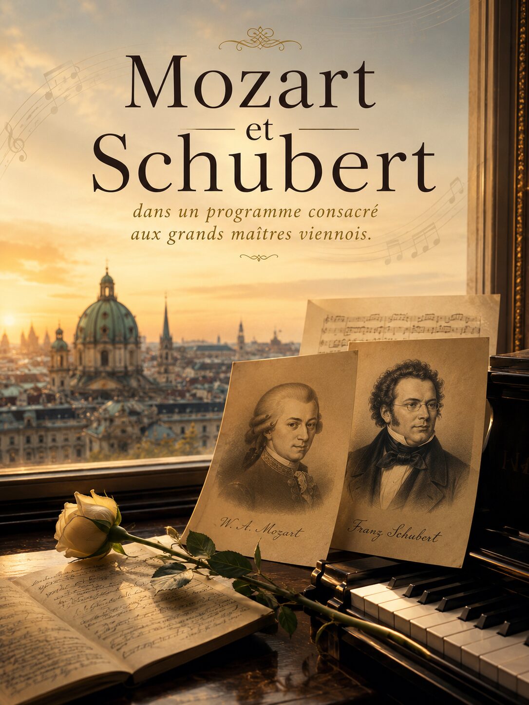 musiques mozart-schubert