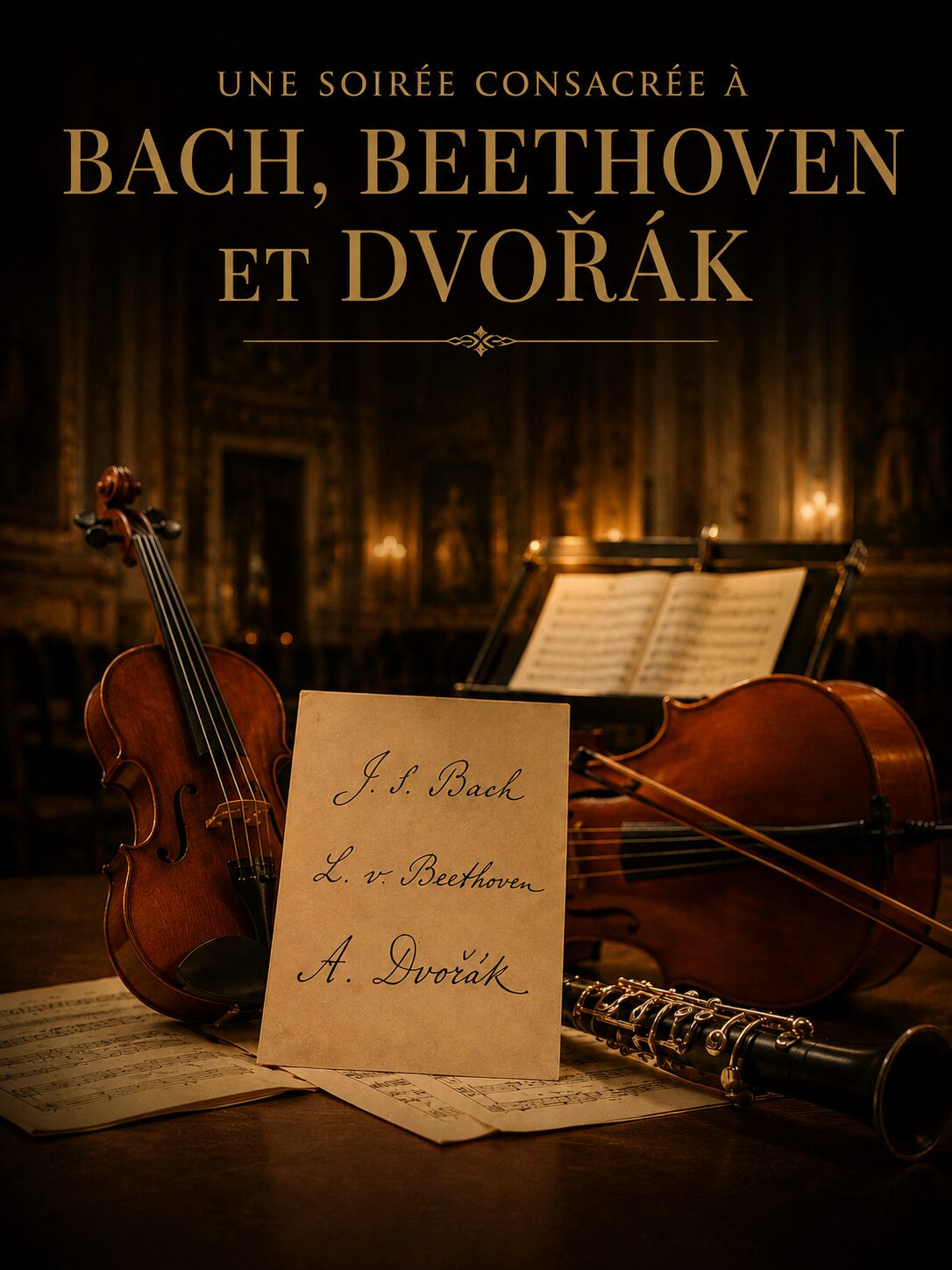 Soirée bach