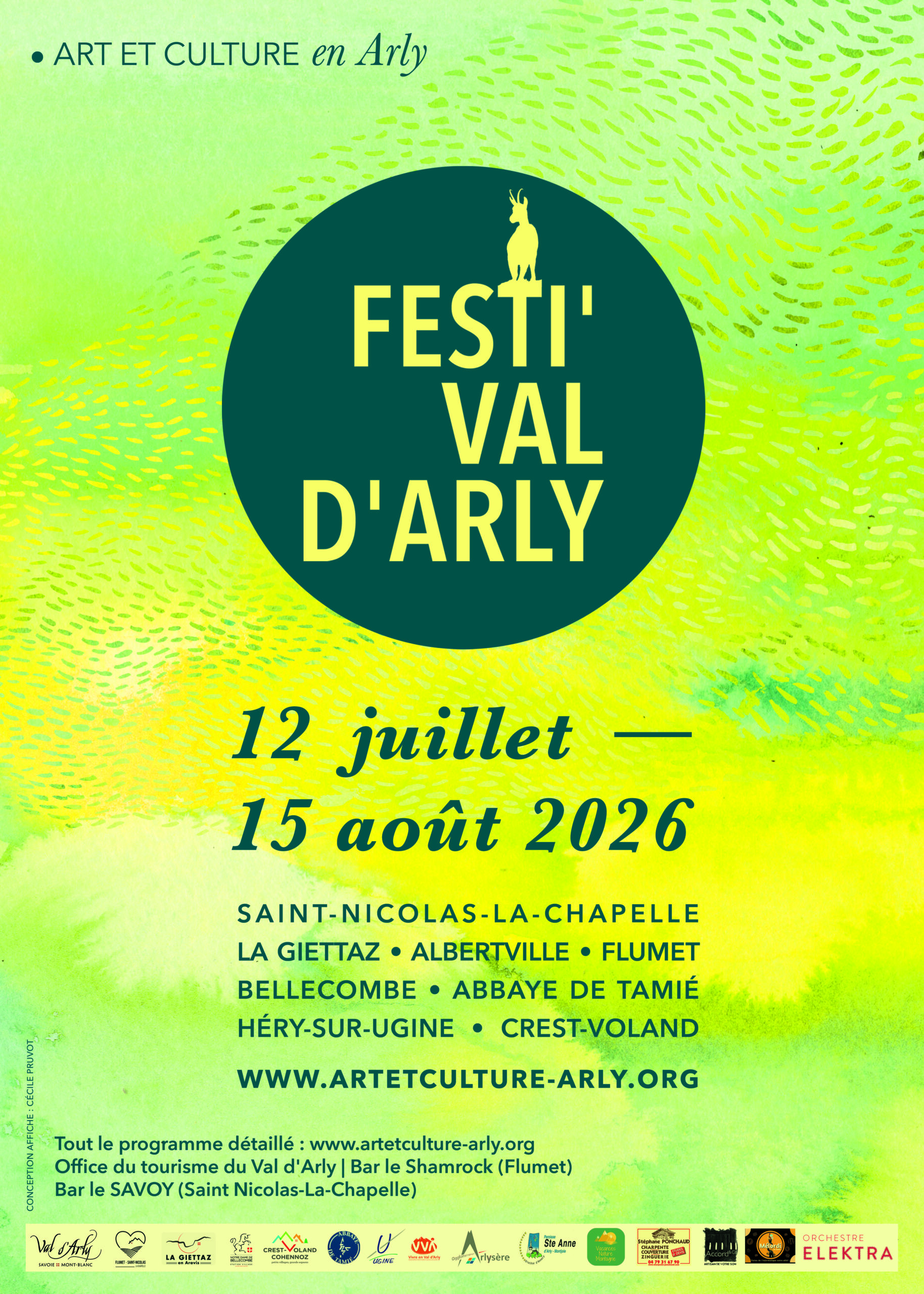 ACA 2026 - AFFICHE A3 PRINT FESTIVAL (2) Expo photos val d'arly